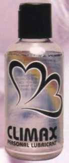 Climax Personal Lubricant 4 oz