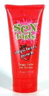 Sex Tarts Lube - Strawberry 2 oz