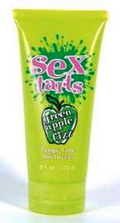 Sex Tarts Lube - Green Apple 2 oz