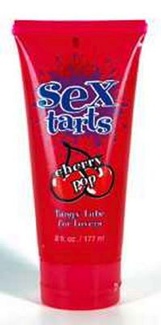 Sex Tarts Lube - Cherry Pop 2 oz