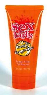 Sex Tarts Lube - Tangerine 2 oz
