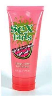 Sex Tarts Lube - Watermelon 2 oz
