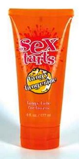 Sex Tarts Lube - Tangerine 6 oz