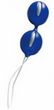 Smart Balls Silver/Blue