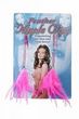 Feather Nipple Clip - Pink