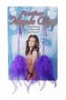 Feather Nipple Clip - Purple
