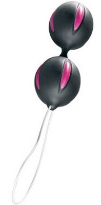 Fun Factory Smart Balls - Magenta/Black