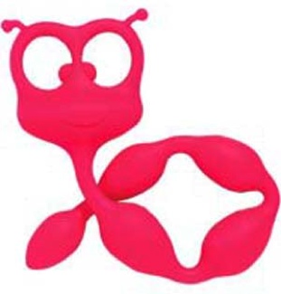 Flexi Felix Silicone Anal Beads - Pink