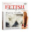 Fur Handcuffs - White