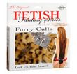 Fur Handcuffs - Cheetah