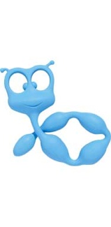 Flexi Felix Silicone Anal Beads - Blue
