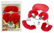 Furry Love Cuff Kit - Red