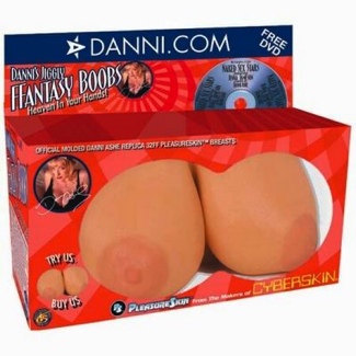 Danni's Jiggly FFantasy Boobs