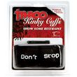 Taboo Kinky Cuffs Don't Stop Black