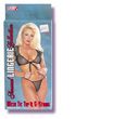 Mesh Tie Top and G-string