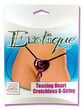 Crotchless G-String Panty - Teasing Heart