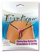 Crotchless G-String - Fluttering Butterfly