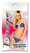 Erotique Denim Tie-Up Bra and Low-Rise Panty