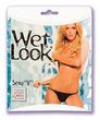Wet Look Lingerie Sexy V
