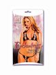 Enchantress Bra & G String Black