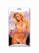 Enchantress Bra & G String White