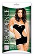 Decadence Seductive Black Mini