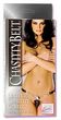 Leather Chastity G-Belt With Lock And Keys