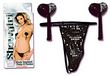 Showgirl Black Sequined Panty And Pasties
