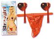 Showgirl Red Sequined Panty And Pasties