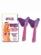 Shanes Pasties Purple Butterfly