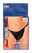 Crotchless G Black Lace