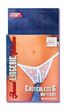 Crotchless G White Lace