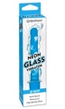 Neon Glass Vibrator Blue