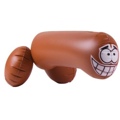 Brown Inflatable Willie 30&Quot;