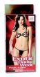 Peek-A-Boo Tuxedo G-String and Bra