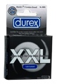Durex Xxl Lubricated-3Pk