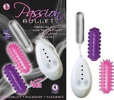 Passion Bullet White