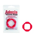 Adonis Silicone Ring Red