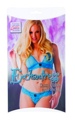 Enchantress Sassy Halter Thong Blue