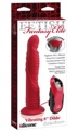 Fetish Fantasy Elite Vib Dildo Red