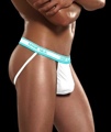 Jock Strap Knit Silk White Medium