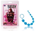 Sassy 10 Anal Beads Pink