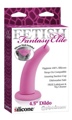 Fetish Fantasy Elite 4.5&Quot; Dildo Pink