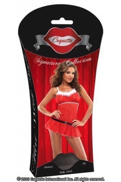 Mesh Santa Chemise Os