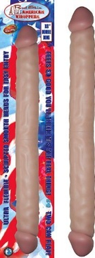 All American Double Dong Flesh 18&Quot;