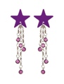 Body Charms Purple Star