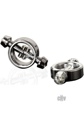 Metal Worx Magnetic Nipple Clamps