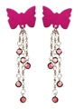 Body Charms Pink Butterfly