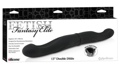 Fetish Fantasy Elite 13&Quot; Double Dildo Black