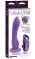 Fetish Fantasy Elite Vibrator 7&Quot; Dildo Purple